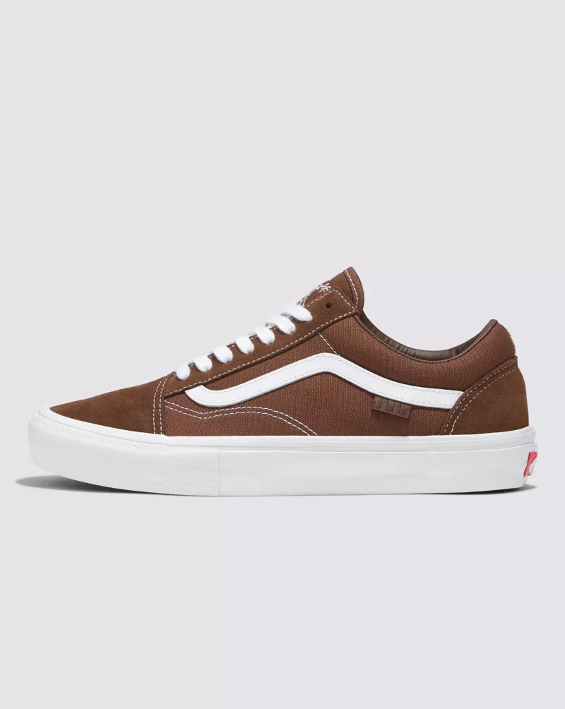 Vans Skate Old Skool X Nick Michel Shoes Unisex Brown White VN0A5FCBNWH