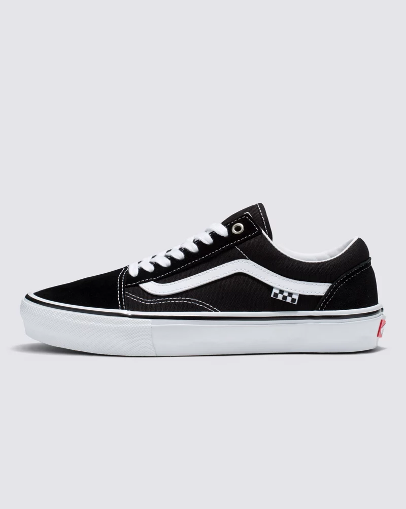 Vans Skate Old Skool Shoes Unisex Black White VN0A5FCBY28