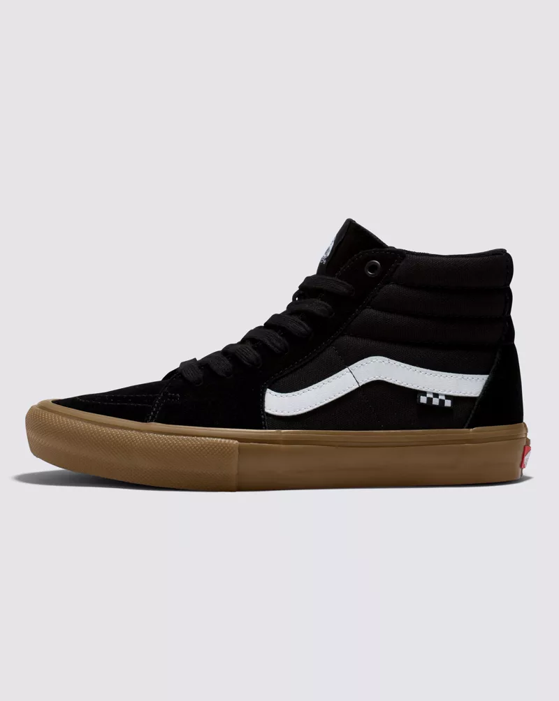 Vans Skate Sk8 Hi Shoes Unisex Black Gum VN0A5FCCB9M