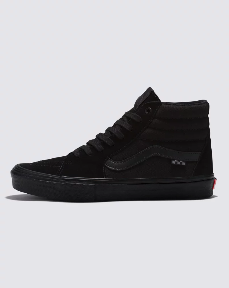 Vans Skate Sk8 Hi Shoes Unisex Black VN0A5FCCBKA