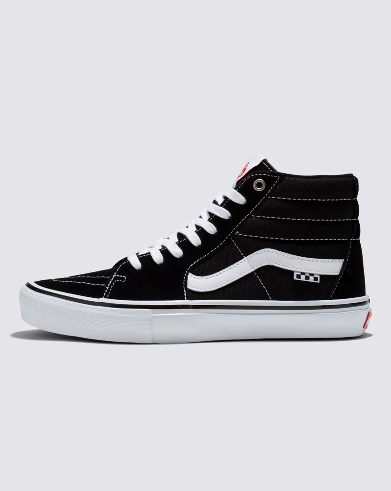 Vans Skate Sk8 Hi Shoes Unisex Black White VN0A5FCCY28