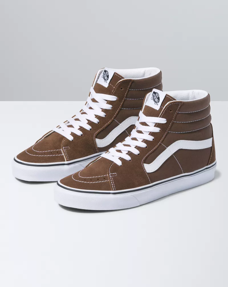 Vans Sk8 Hi Shoes Rain Drum Unisex Khaki VN0A5JMJ8EE